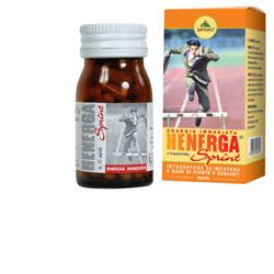 HENERGA SPRINT 55 CAPSULE - Farmacia-flash.it