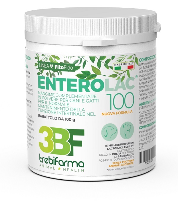 ENTEROLAC POLVERE BARATTOLO 100 G - Farmacia-flash.it