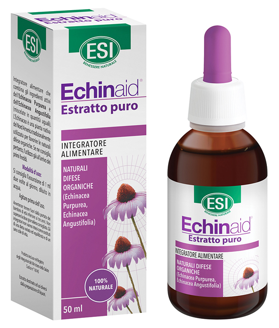 ESI ECHINAID ESTRATTO PURO 50 ML - Farmacia-flash.it