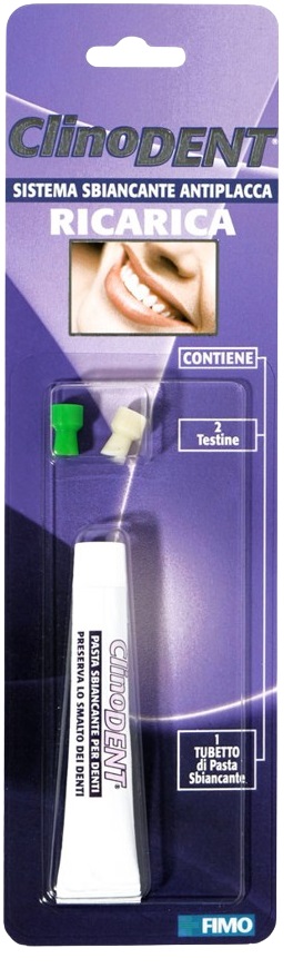 CLINODENT SISTEMA SBIANCANTE PROFESSIONALE RICARICA - Farmacia-flash.it