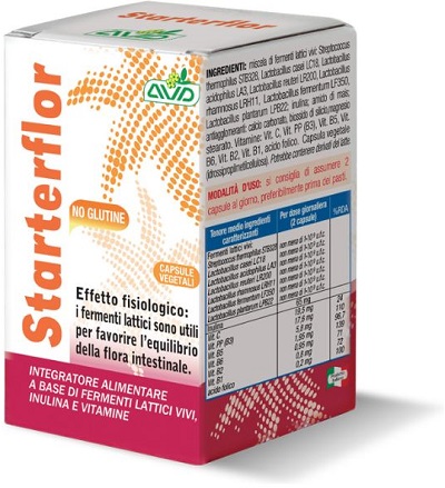 STARTERFLOR 25 CAPSULE - Farmacia-flash.it