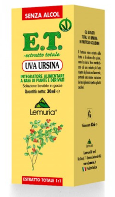 UVA URSINA ESTRATTO T 30 ML - Farmacia-flash.it
