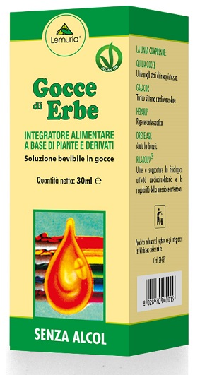 GOCCE DI ERBE 30 ML - Farmacia-flash.it