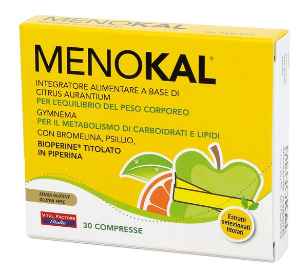 MENOKAL 30 COMPRESSE - Farmacia-flash.it