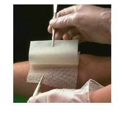 GARZA MEDICATA BACTIGRAS CON CLOREXIDINA ACETATO 0,5% 15X20CM 10 PEZZI - Farmacia-flash.it