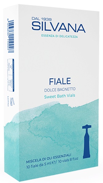 SILVANA 10 FIALE MONODOSE DA 5 ML - Farmacia-flash.it
