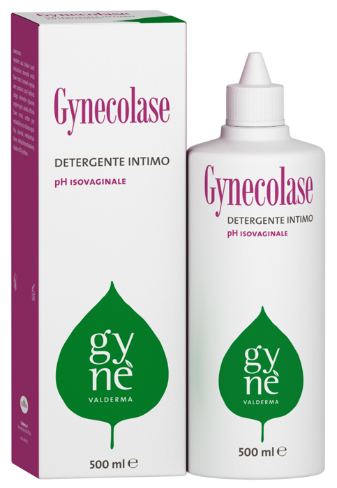 GYNECOLASE DETERGENTE INTIMO 500 ML GYNE' - Farmacia-flash.it