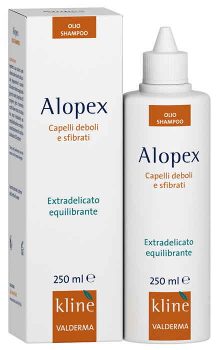 ALOPEX OLIO SHAMPOO 250 ML - Farmacia-flash.it