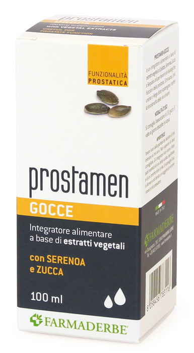 PROSTAMEN GOCCE 100 ML - Farmacia-flash.it