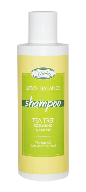 TEA TREE SHAMPOO SEBOREGOLATORE 200 ML - Farmacia-flash.it