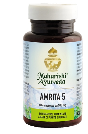 AMRITA 5 60 COMPRESSE 30 G - Farmacia-flash.it
