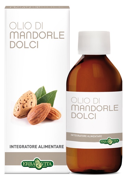 OLIO MANDORLE DOLCI 100 ML - Farmacia-flash.it