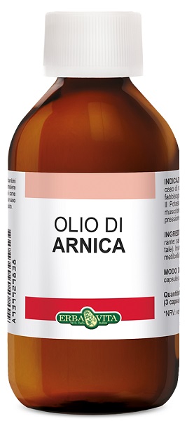 ARNICA OLIO 100 ML - Farmacia-flash.it