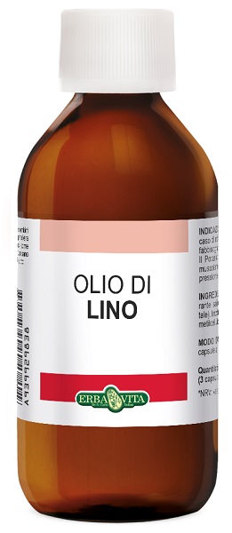 OLIO LINO 100 ML - Farmacia-flash.it