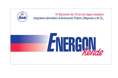 ENERGON RENDE 10 FLACONCINI DA 10 ML L'UNO CON TAPPO DOSATORE - Farmacia-flash.it