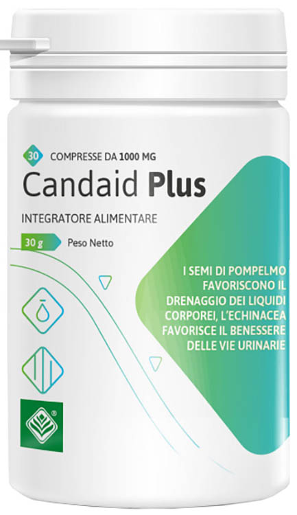 CANDAID PLUS 30 COMPRESSE - Farmacia-flash.it