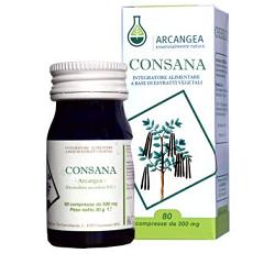 CONSANA 80 COMPRESSE - Farmacia-flash.it