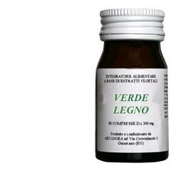 VERDE LEGNO 80 COMPRESSE - Farmacia-flash.it