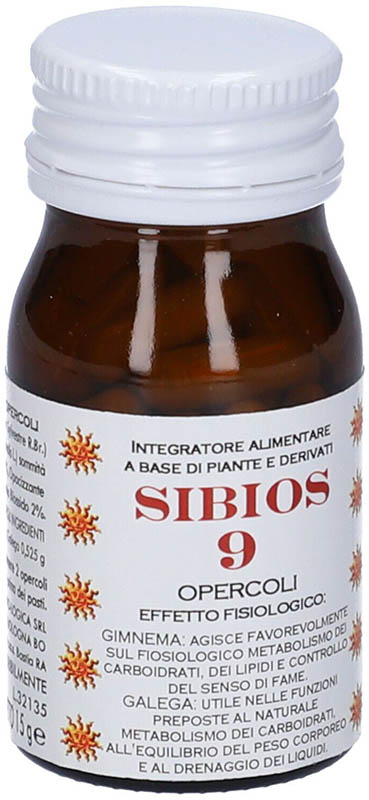 SIBIOS 09 TRONCH 25G - Farmacia-flash.it