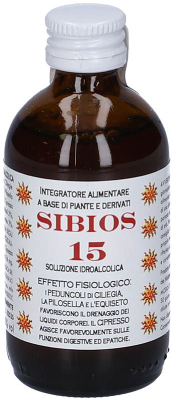 SIBIOS 15 GOCCE 50 ML - Farmacia-flash.it