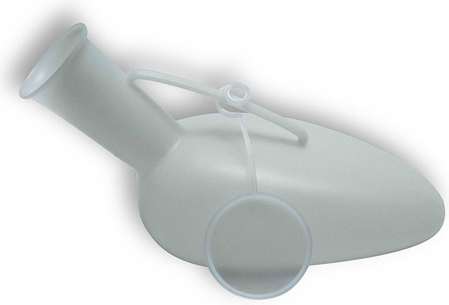 PAPPAGALLO PER UOMO CON TAPPO - Farmacia-flash.it