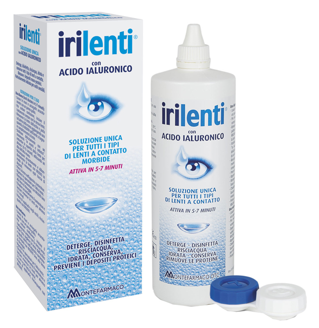 SOLUZIONE UNICA PER LENTI A CONTATTO IRILENTI 300ML - Farmacia-flash.it
