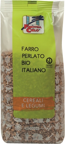 FARRO PERLATO BIO 500 G - Farmacia-flash.it