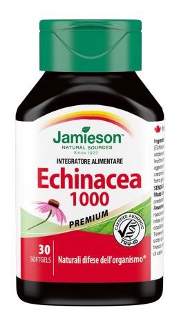 ECHINACEA 1000 JAMIESON 30 CAPSULE - Farmacia-flash.it