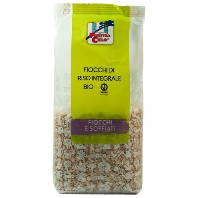 FIOCCHI DI RISO INTEGRALE BIO 500 G - Farmacia-flash.it