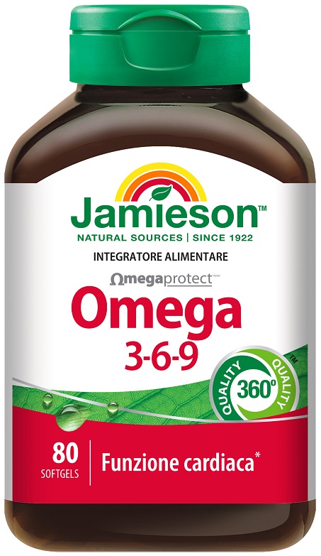 OMEGA 3-6-9 80 PERLE - Farmacia-flash.it