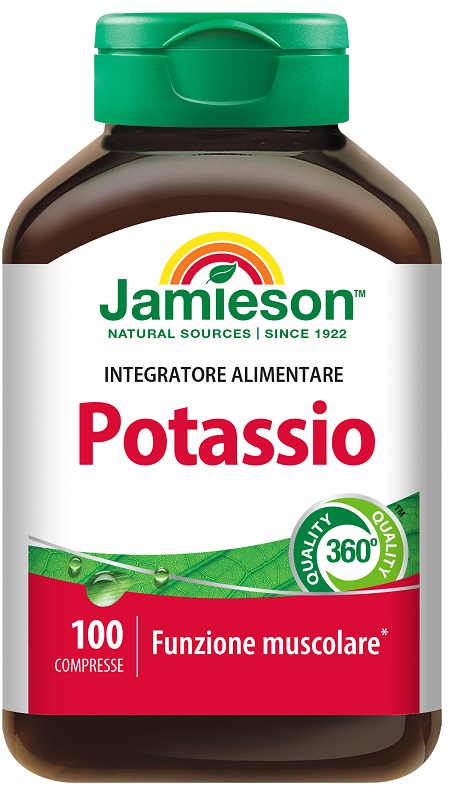 POTASSIO JAMIESON 100 COMPRESSE - Farmacia-flash.it