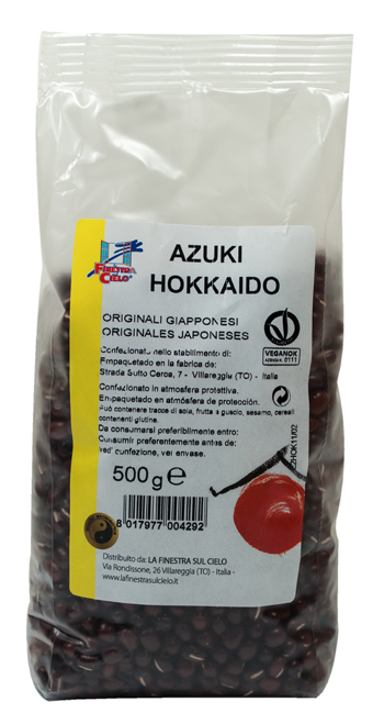 AZUKI HOKKAIDO 500 G - Farmacia-flash.it