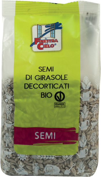 SEMI DI GIRASOLE DECORTICATI BIO 250 G - Farmacia-flash.it