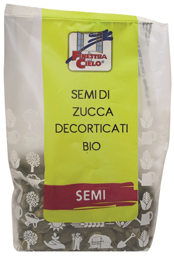 SEMI DI ZUCCA DECORTICATI BIO 150 G - Farmacia-flash.it