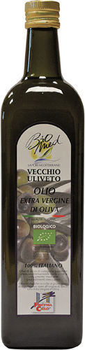 FSC BIOMED OLIO EXTRAVERGINE DI OLIVA VECCHIO ULIVETO BIO 1 LITRO - Farmacia-flash.it