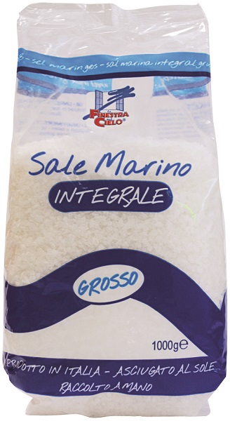 FSC SALE MARINO INTEGRALE GROSSO 1 KG - Farmacia-flash.it