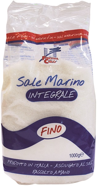 FSC SALE MARINO INTEGRALE FINO 1 KG - Farmacia-flash.it
