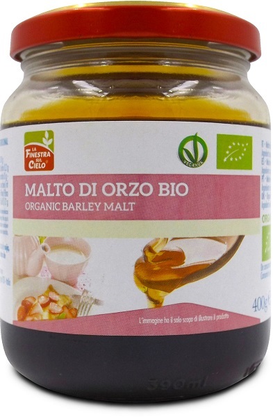 MALTO DI ORZO BIO 400 G - Farmacia-flash.it