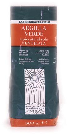 ARGILLA VENTILATA 500 G - Farmacia-flash.it