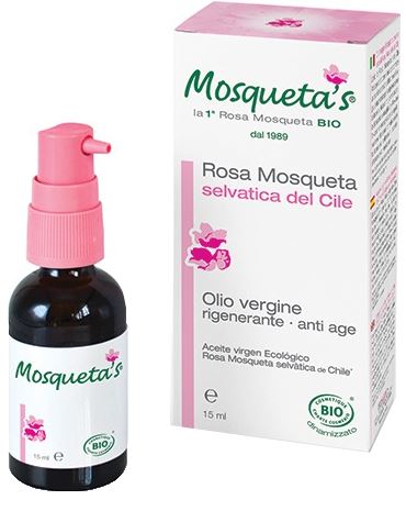 OLIO ROSA MOSQUETA 15ML - Farmacia-flash.it