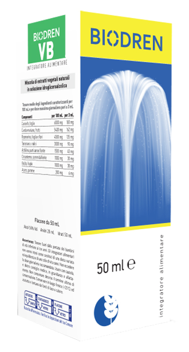 BIODREN VB 50ML SOL IAL - Farmacia-flash.it