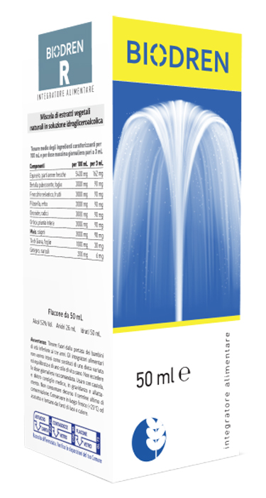 BIODREN R 50ML SOL IAL - Farmacia-flash.it