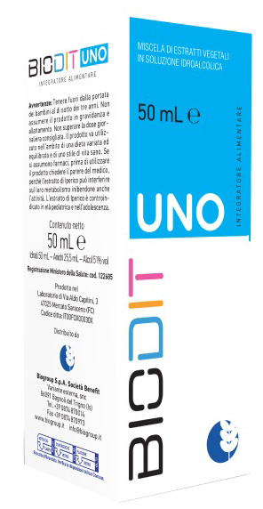 BIODIT UNO 50ML SOL IAL - Farmacia-flash.it