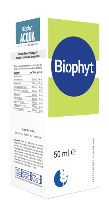 BIOPHYT ACQUA 50 ML - Farmacia-flash.it