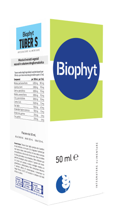 BIOPHYT TUBER S 50 ML SOLUZIONE IDROALCOLICA - Farmacia-flash.it