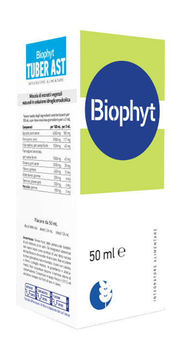 BIOPHYT TUBER AST 50 ML SOLUZIONE IDROALCOLICA - Farmacia-flash.it