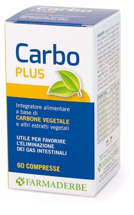 CARBO PLUS 60 COMPRESSE - Farmacia-flash.it