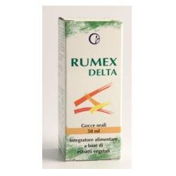 RUMEX DELTA SOLUZIONE IDROALCOLICA 50 ML - Farmacia-flash.it