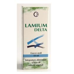 LAMIUM DELTA SOLUZIONE IDROALCOLICA 50 ML - Farmacia-flash.it