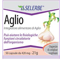 AGLIO ESTRATTO SECCO TITOLATO 50 CAPSULE - Farmacia-flash.it
